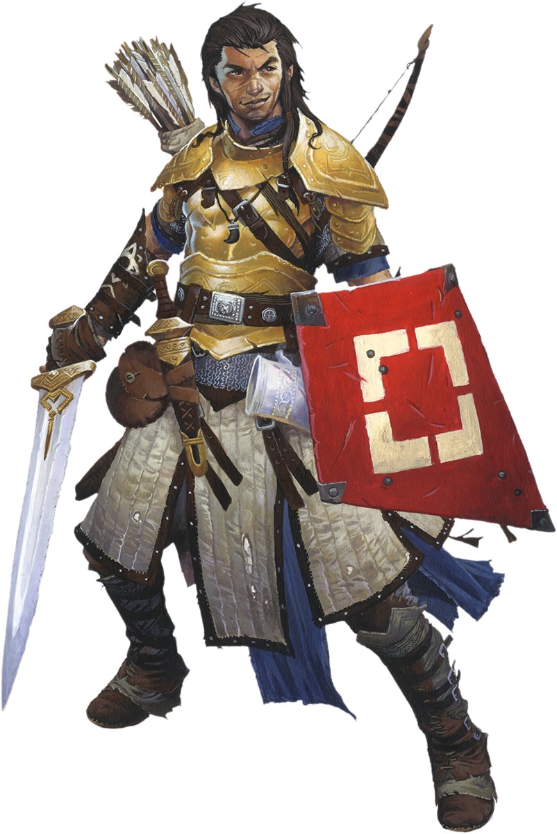 Valerie, Human Fighter - Kingmaker - Pathfinder Battles