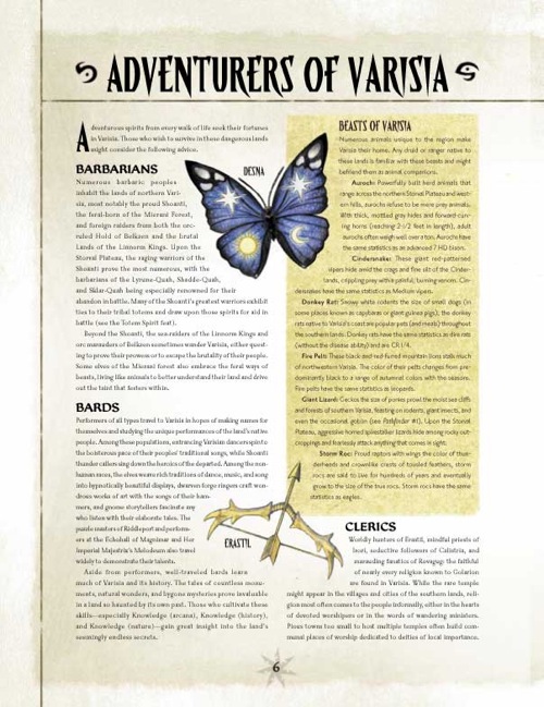 Vexgit Pathfinder First Look at Pathfinder | Paizo Blog