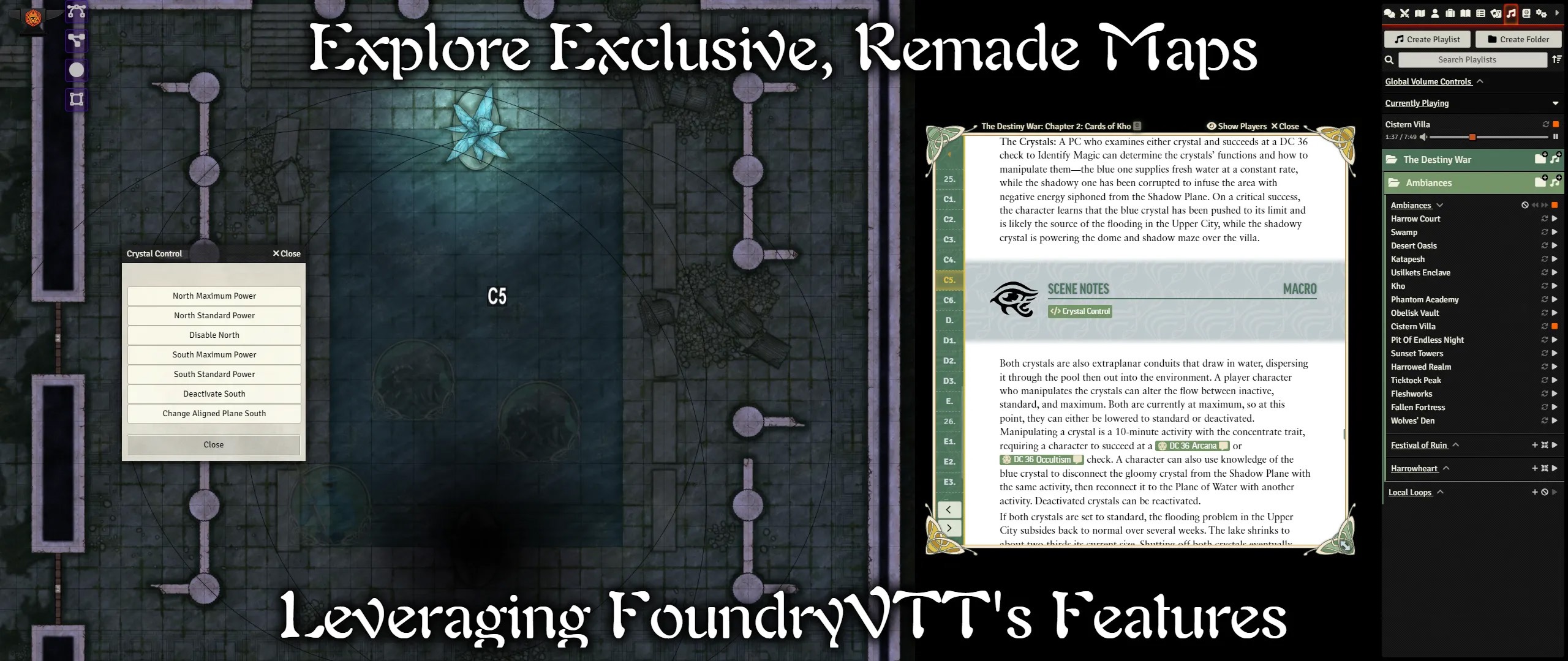 Pathfinder 2 RPG - Stolen Fate AP 2: The Destiny War for Fantasy Grounds