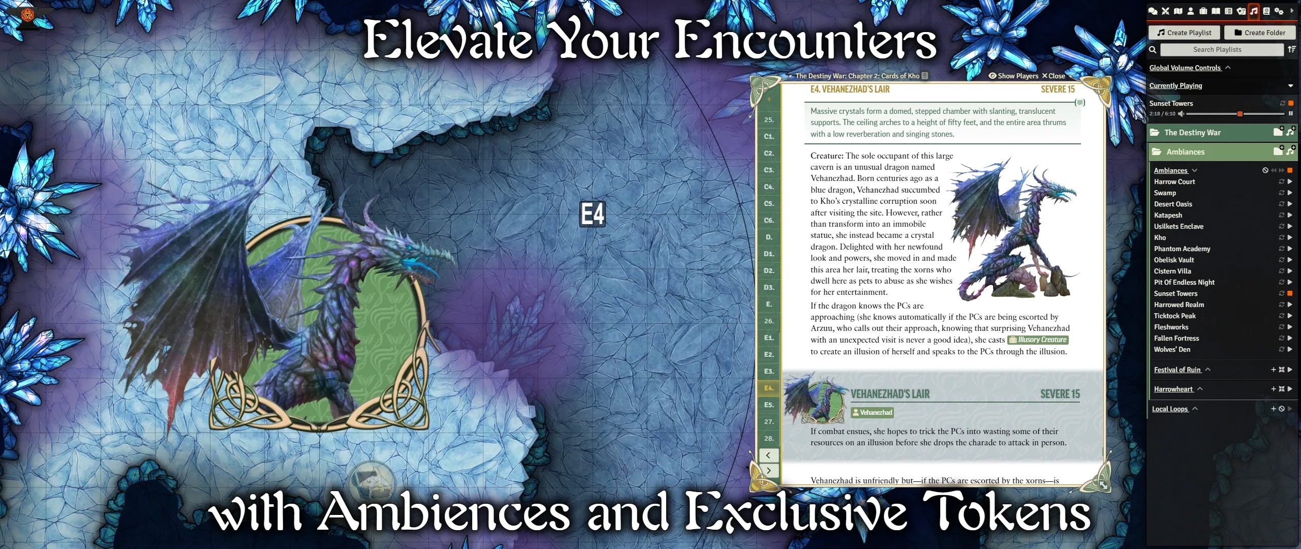 Pathfinder 2 RPG - Stolen Fate AP 2: The Destiny War for Fantasy Grounds