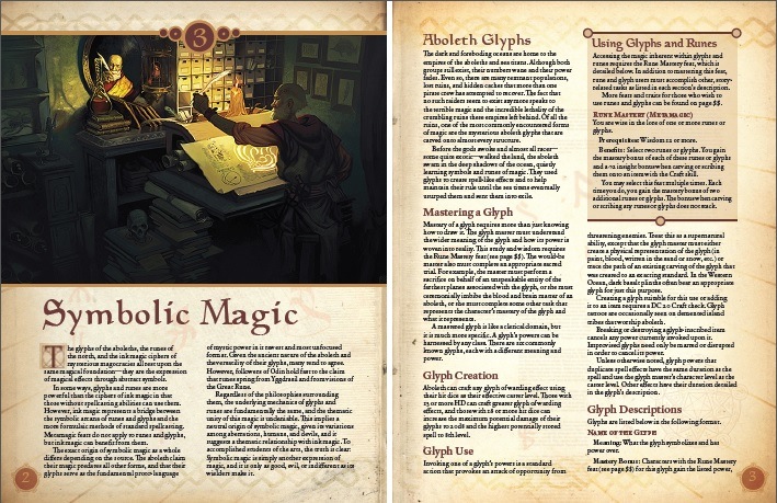Deep Magic Volume 2 - Kobold Press's 5e Kickstarter - Compatible