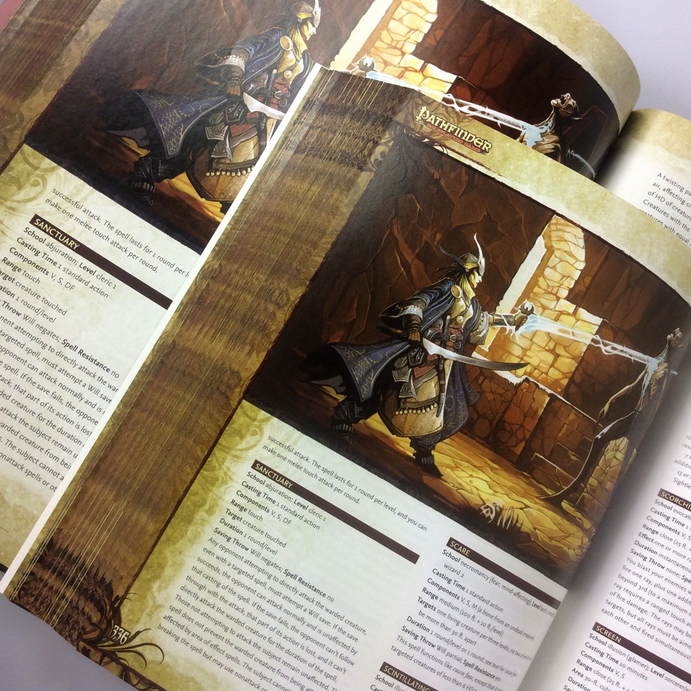 Ult.Combat 3 & 4 Class Guide Pocket Sized Ed. & Adv Pathfinder Bestiary Vol 
