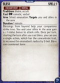 Pathfinder Spell Cards: Divine