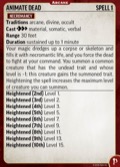 Pathfinder Spell Cards: Advanced Player's Guide