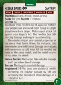 Pathfinder Spell Cards: Rage of Elements