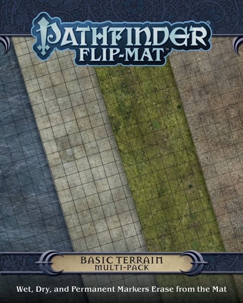 Pathfinder Flip-Mat Basic Terrain Multi