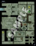Pathfinder Flip-Mat: Thornkeep Dungeons 2-Pack