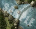 Pathfinder Flip-Mat: Falls & Rapids