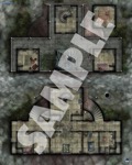 Pathfinder Flip-Mat: Haunted House