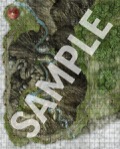 Pathfinder Flip-Mat: Night Market & Shrine