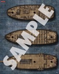 Pathfinder Flip-Mat Classics: Pirate Ship