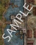 Pathfinder Flip-Mat Classics: City Gates