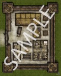 Pathfinder Flip-Mat Classics: Bandit Outpost