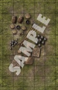 Pathfinder Map Pack: Army Camp