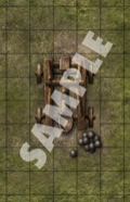 Pathfinder Map Pack: Army Camp