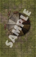 Pathfinder Map Pack: Army Camp