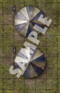 Pathfinder Map Pack: Army Camp