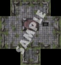 Pathfinder Map Pack: Evil Ruins