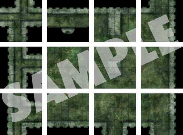 paizo.com - Pathfinder Flip-Tiles: Urban Sewers Expansion