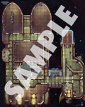Starfinder Flip-Mat: Starship