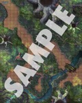 Starfinder Flip-Mat: Jungle World