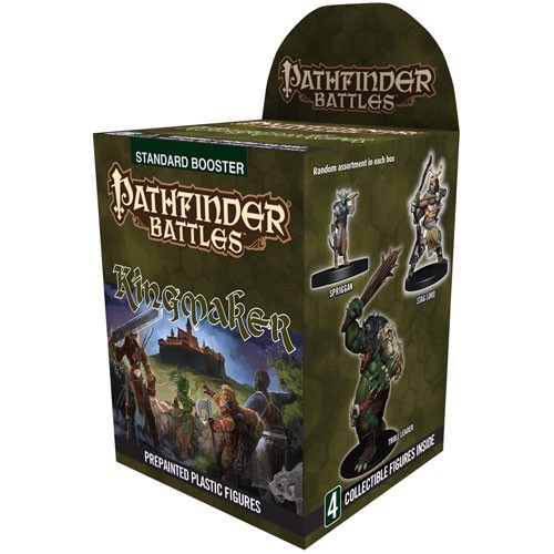 Box mock up for Pathfinder Battles: Kingmaker miniatures