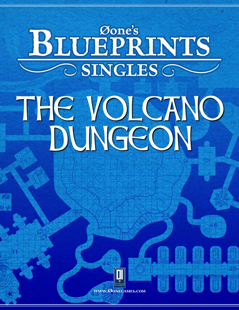 Paizo Com Oone S Blueprints Singles The Volcano Dungeon Pdf