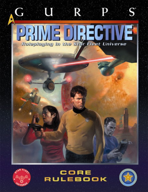 gurps prime directive rpg 4th editionfor sale