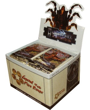 CCG L5R The Plague War Booster Box Legend of the Five Rings 