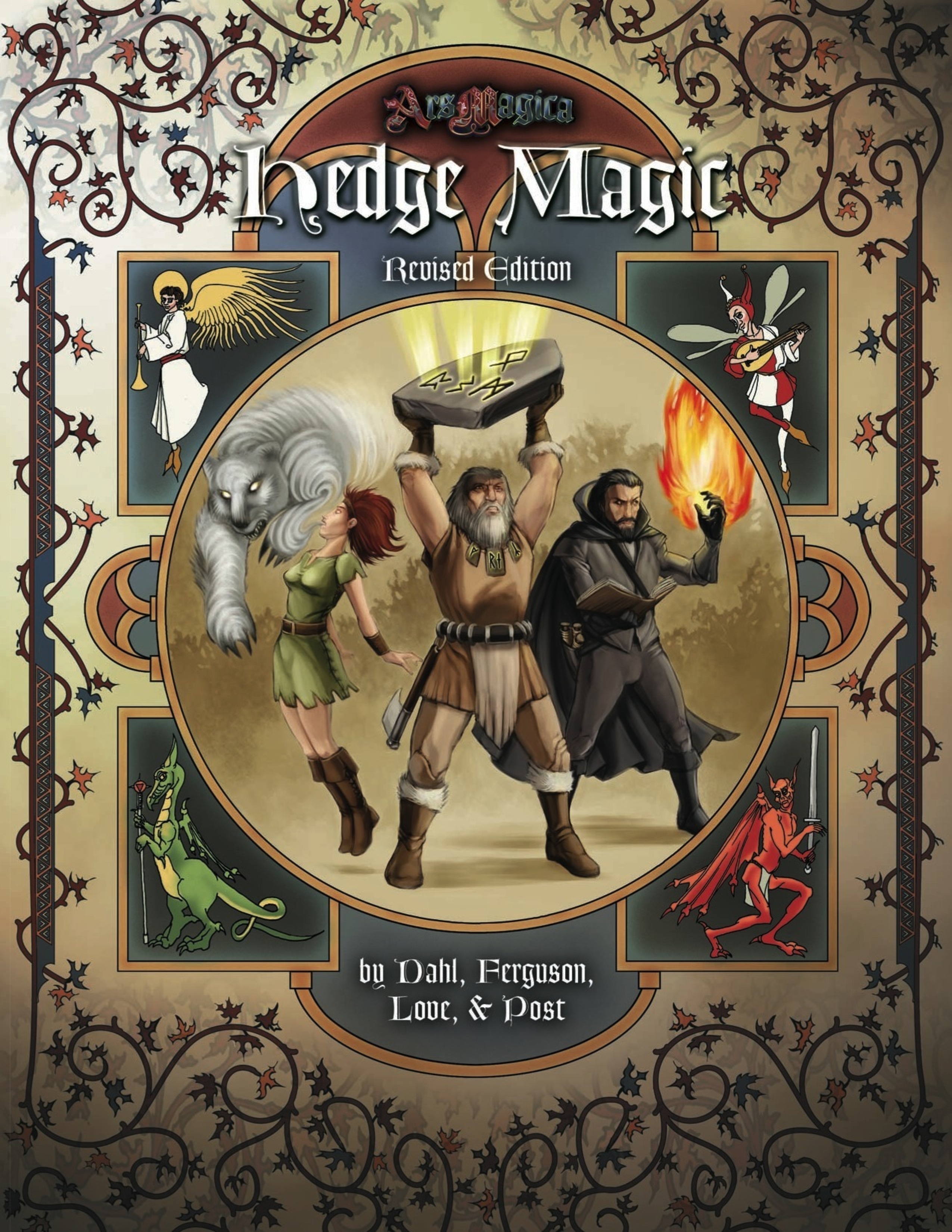 paizo.com - Ars Magica: Hedge Magic—(5E)