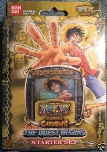 Rare Bandai One Piece Collectible Card Game CCG The Quest Begins Booster Pack 