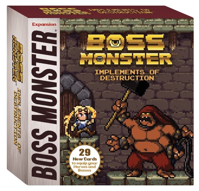 paizo.com - Boss Monster: Implements of Expansion