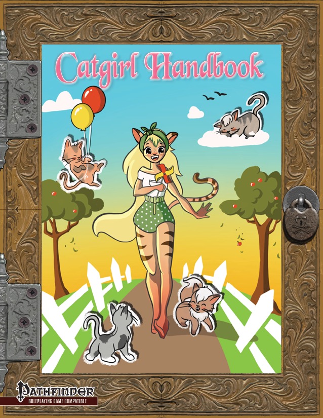 The Catgirl Handbook (PFRPG) PDF