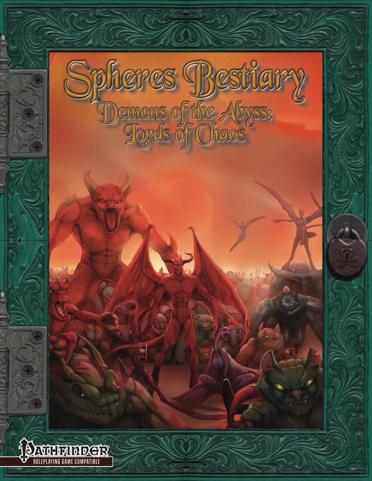 Demons of the Abyss Lords of Chaos (PFRPG) PDF