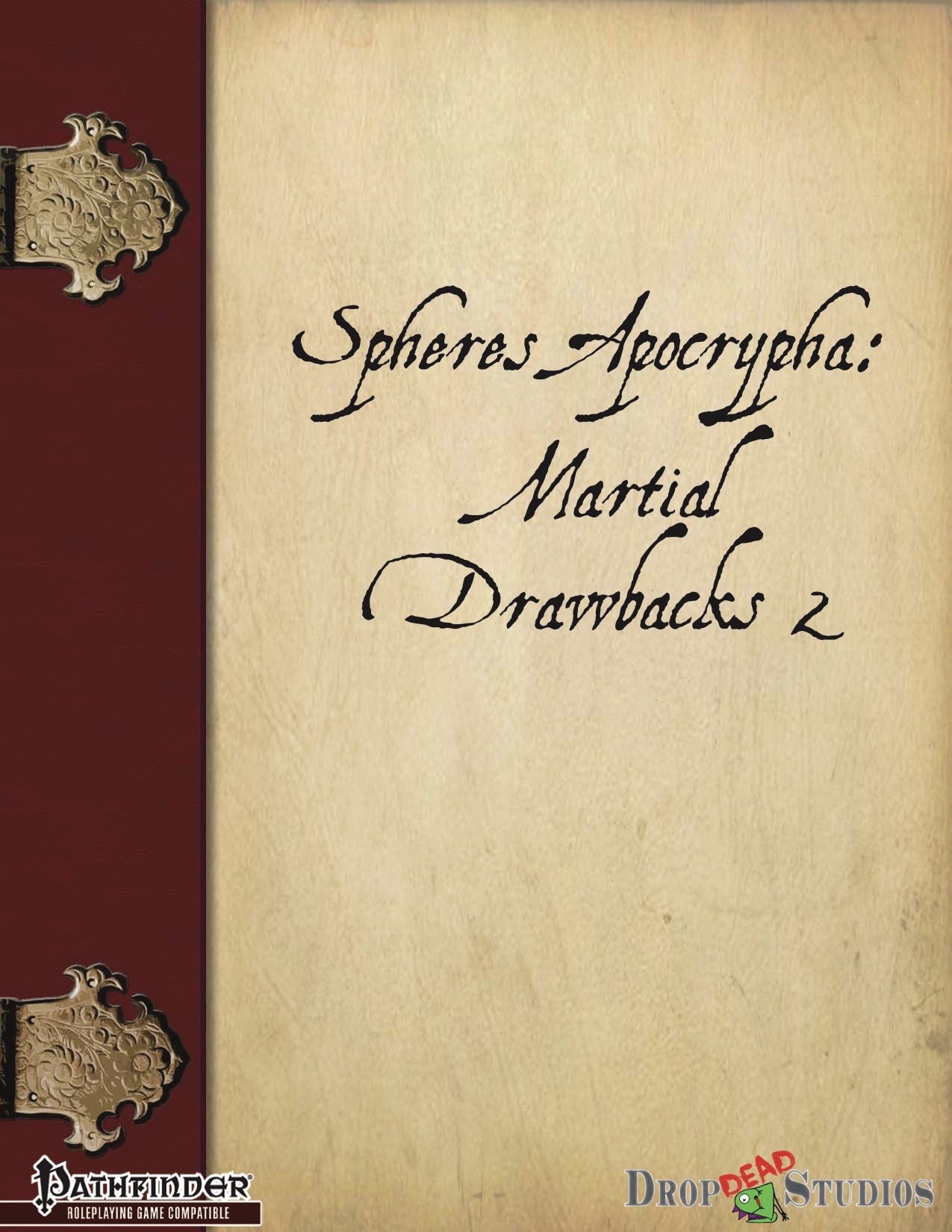 Spheres Apocrypha: Martial Drawbacks 2 (PFRPG) PDF