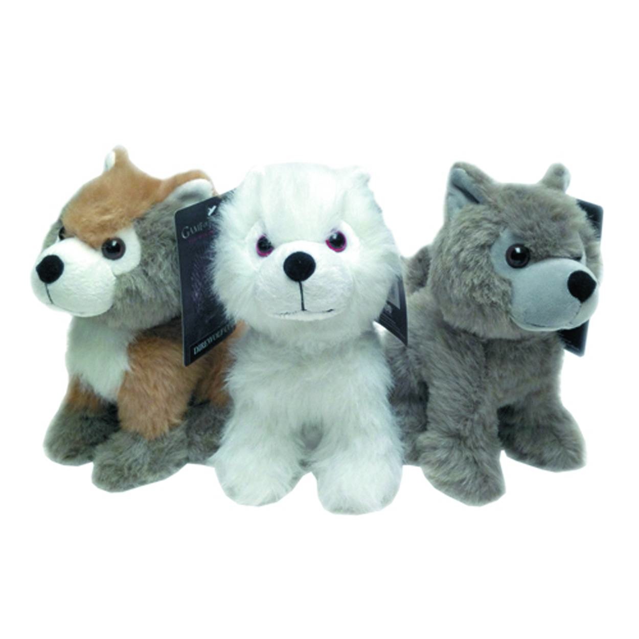 game of thrones dire wolf stuffed animal