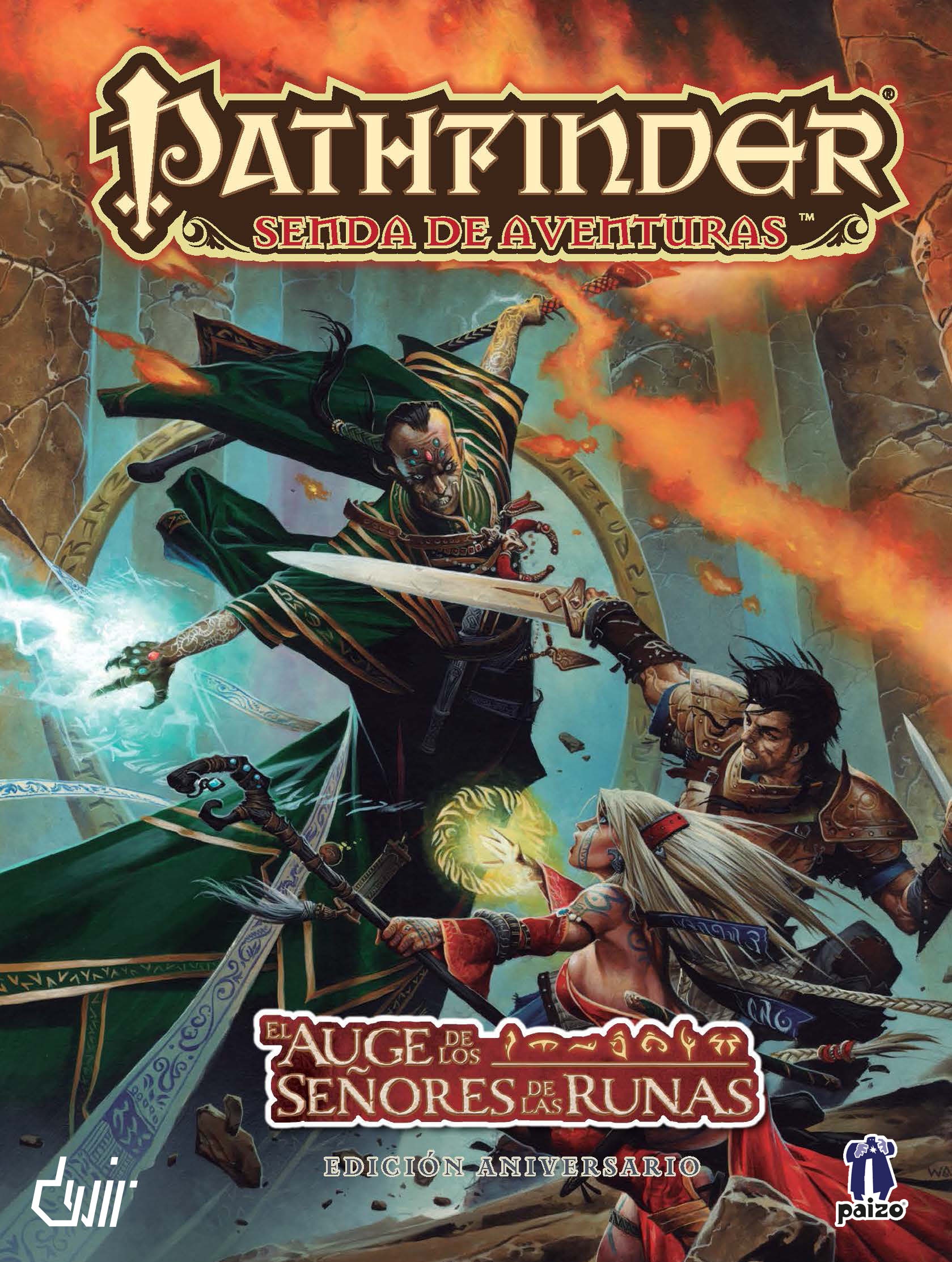 Aventura oficial de Pathfinder para D&D 5ª Edição! - RedeRPG