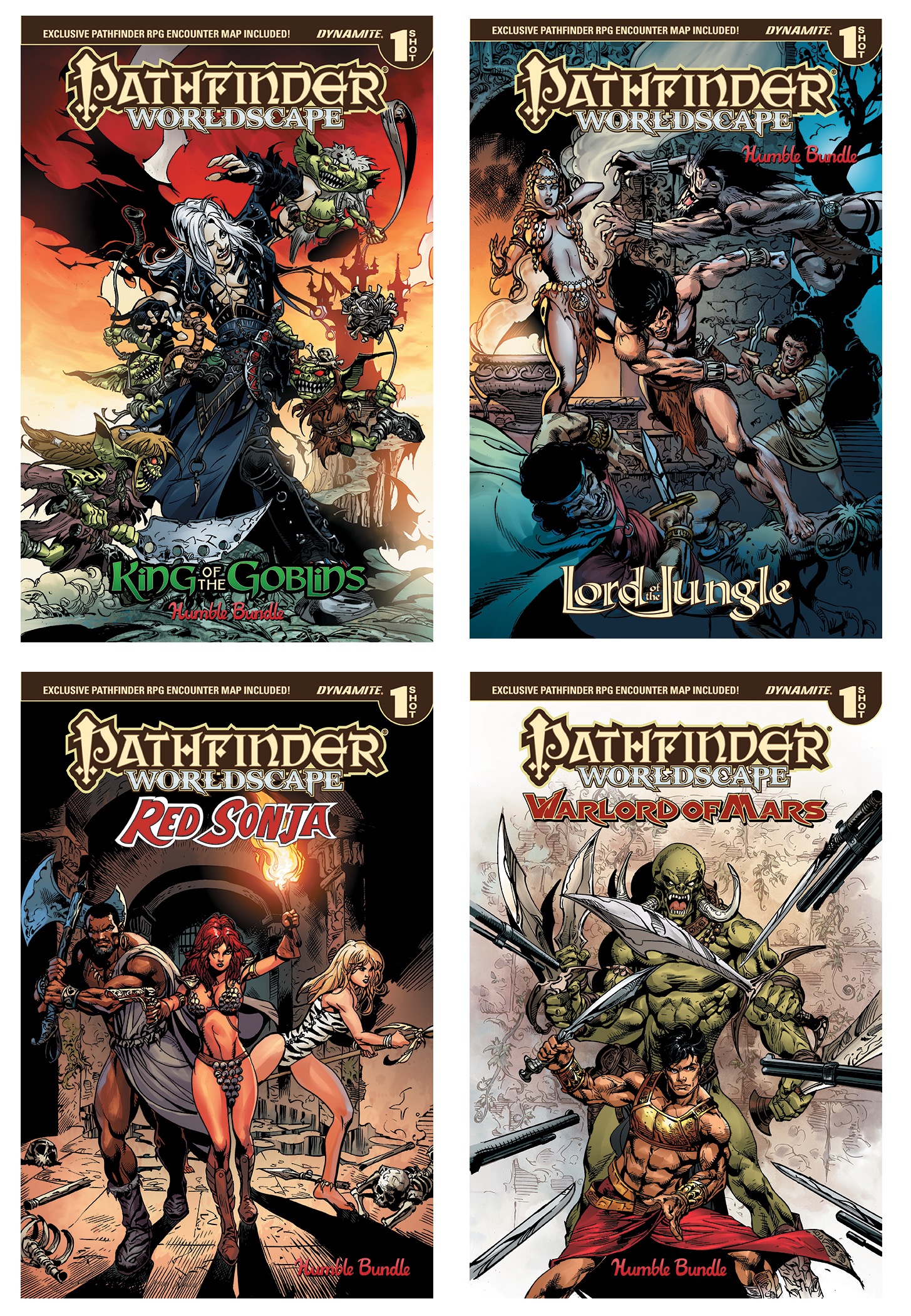 Humble RPG Book Bundle: Pathfinder Worldscape presented by Paizo and  Dynamite