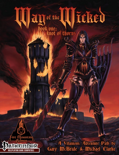  Way of the Wicked—Book #1: Knot of Thorns (PFRPG)