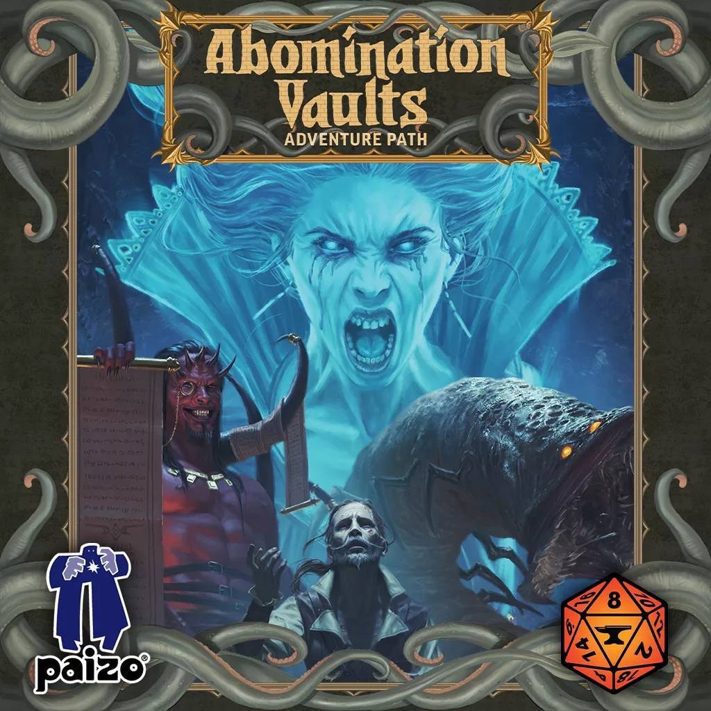 Abomination Vaults – Session 29: Battle of the Bands! – The Zen