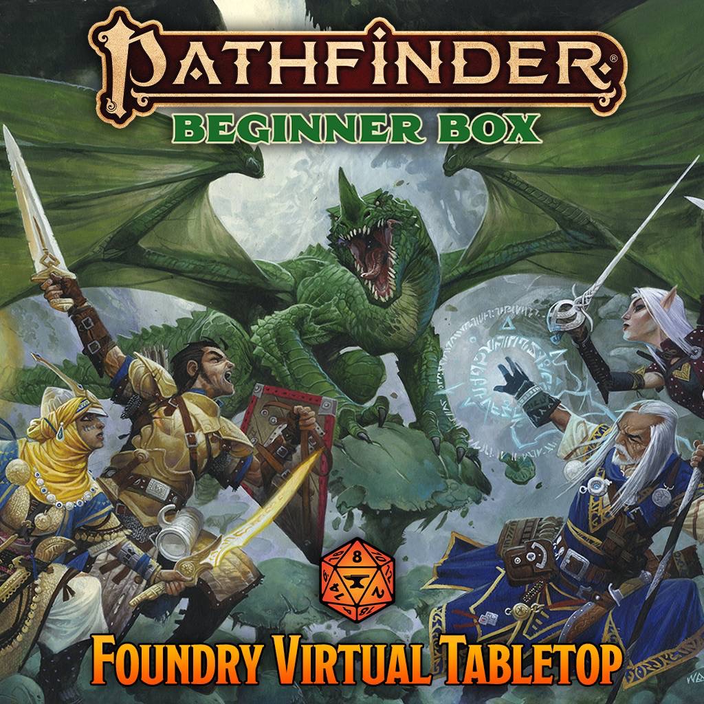  Pathfinder Beginner Box (Foundry VTT) Bundle