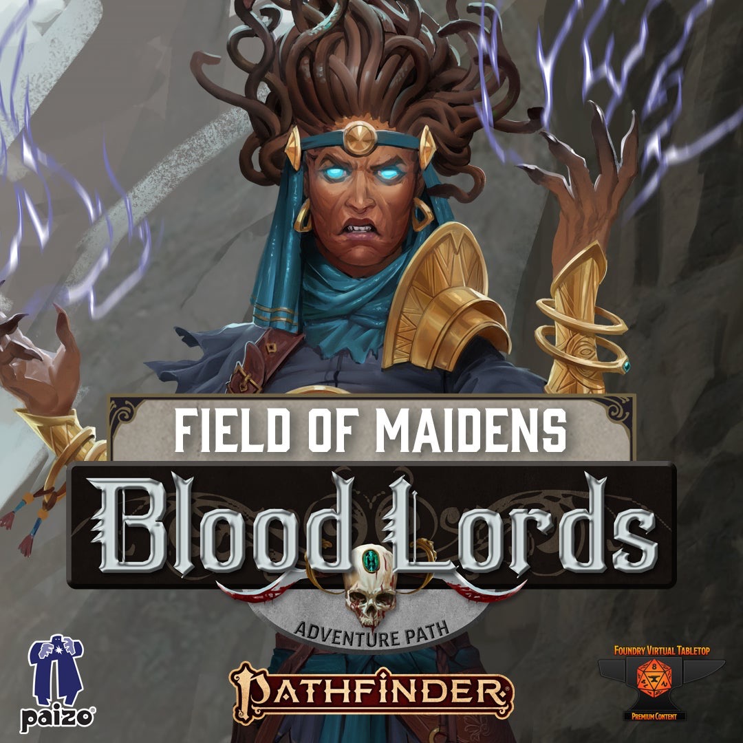 Pathfinder Adventure Path 183 Field of Maidens (Blood