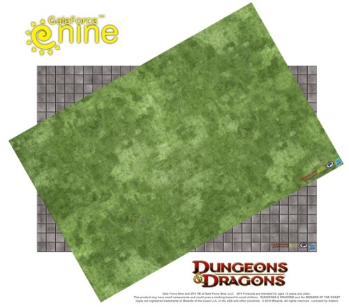 Paizo Com Dungeons Dragons Game Mat Dungeon Master S Mat Set