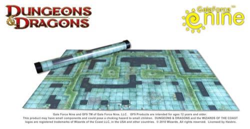 Paizo Com Dungeons Dragons Game Mat Ratfang Sewers