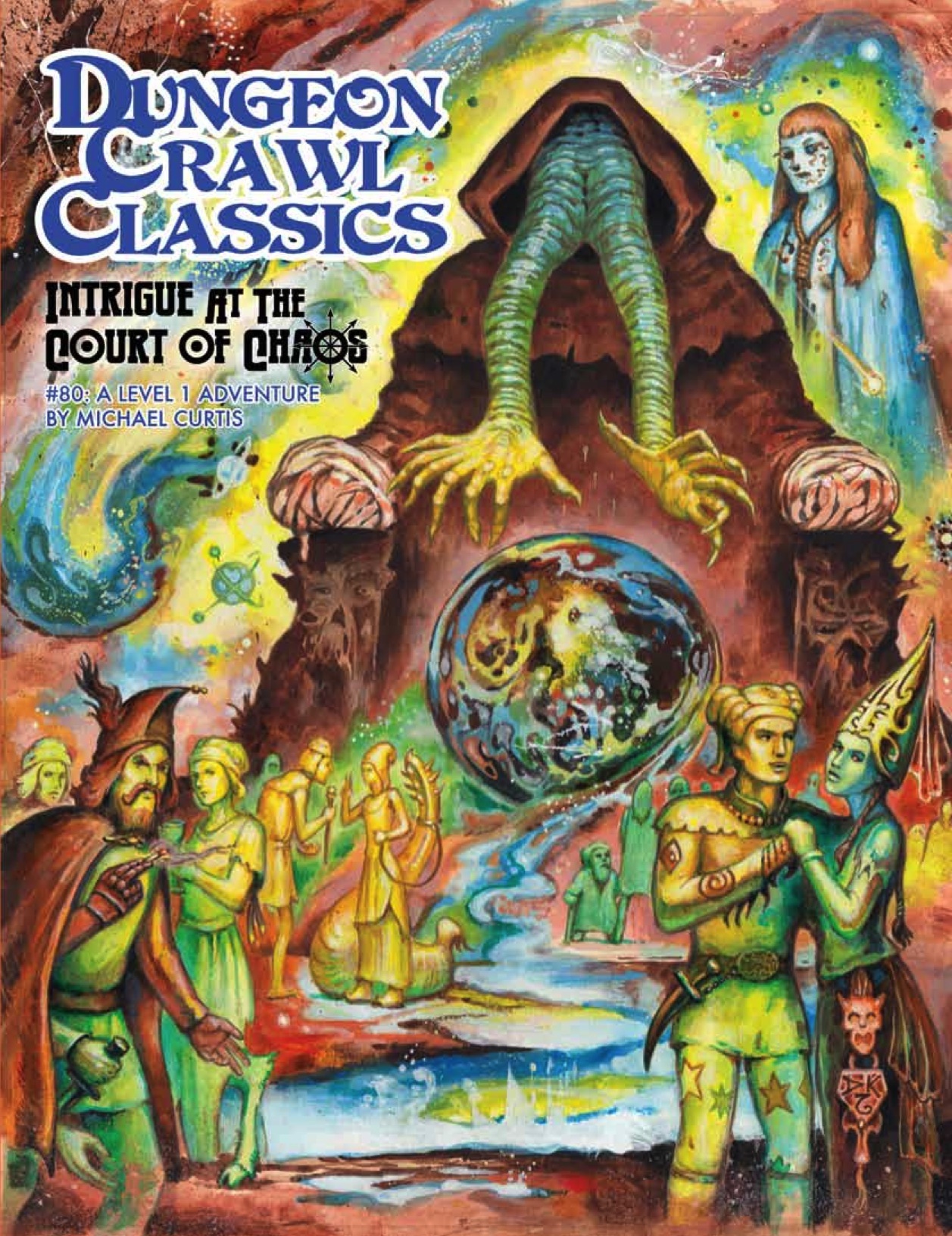 Dungeon Crawl Classics RPG