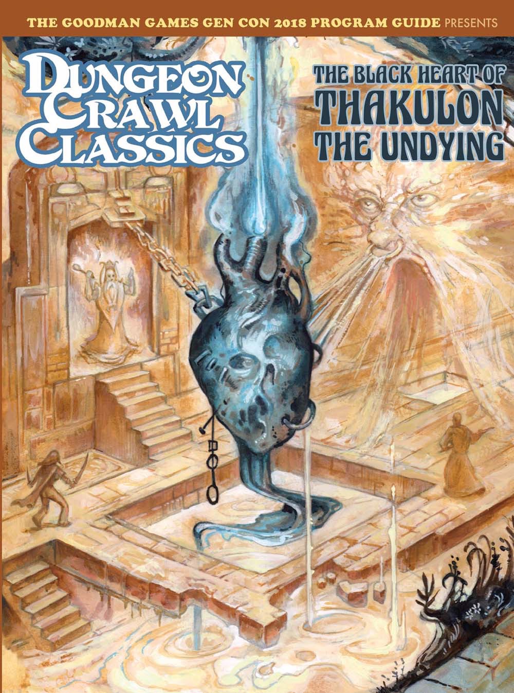 Dungeon Crawl Classics The Black Heart of Thakulon the