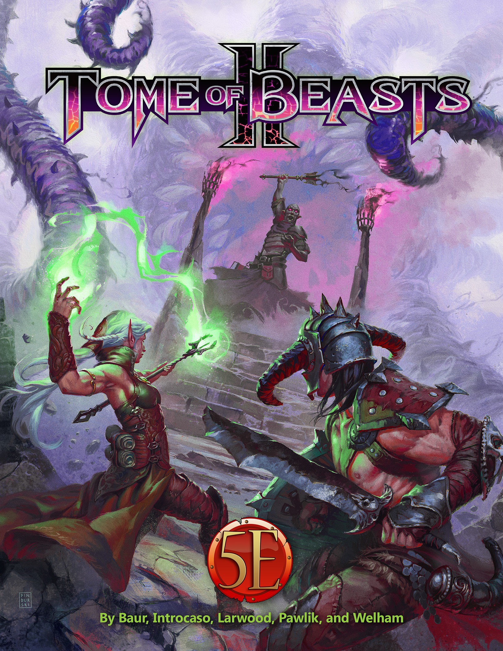 D&D 5E - Deck of Beasts Now Available (all the Kobold Press monsters on  cards)