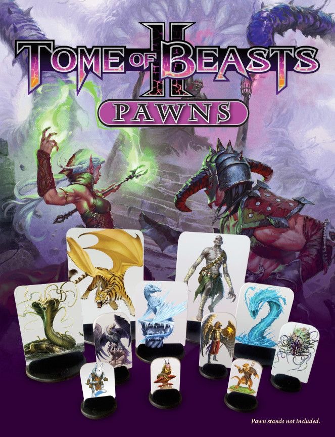 paizo.com - Tome of Beasts 2 Pawns