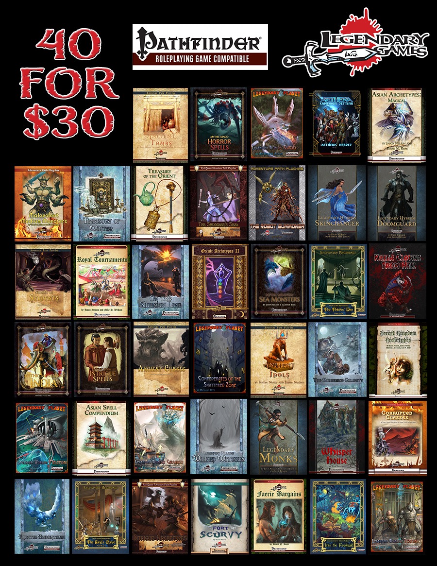 Humble RPG Book Bundle: Pathfinder Comics cache, Grab an enormous comics  cache and 1st edition books for #Pathfinder in this Humble Bundle by Paizo  Inc. and Dynamite Entertainment (Gamerati News
