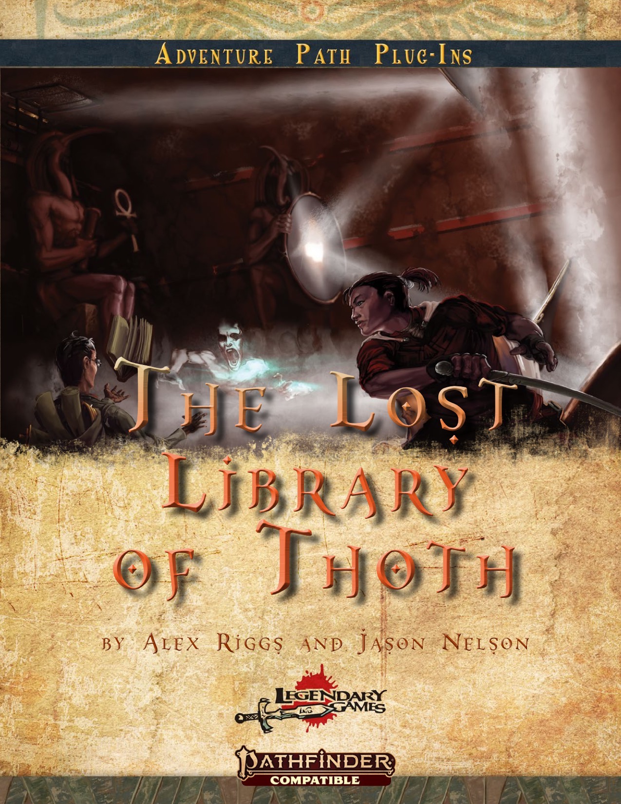 Lost library. Raiders of the Lost Library. The Trove Pathfinder.